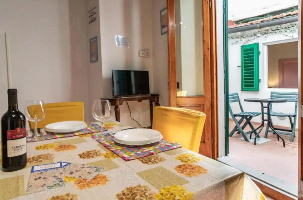 Il Cuore Di Firenze + Corte Privata+ Wifi+Ac Екстер'єр фото