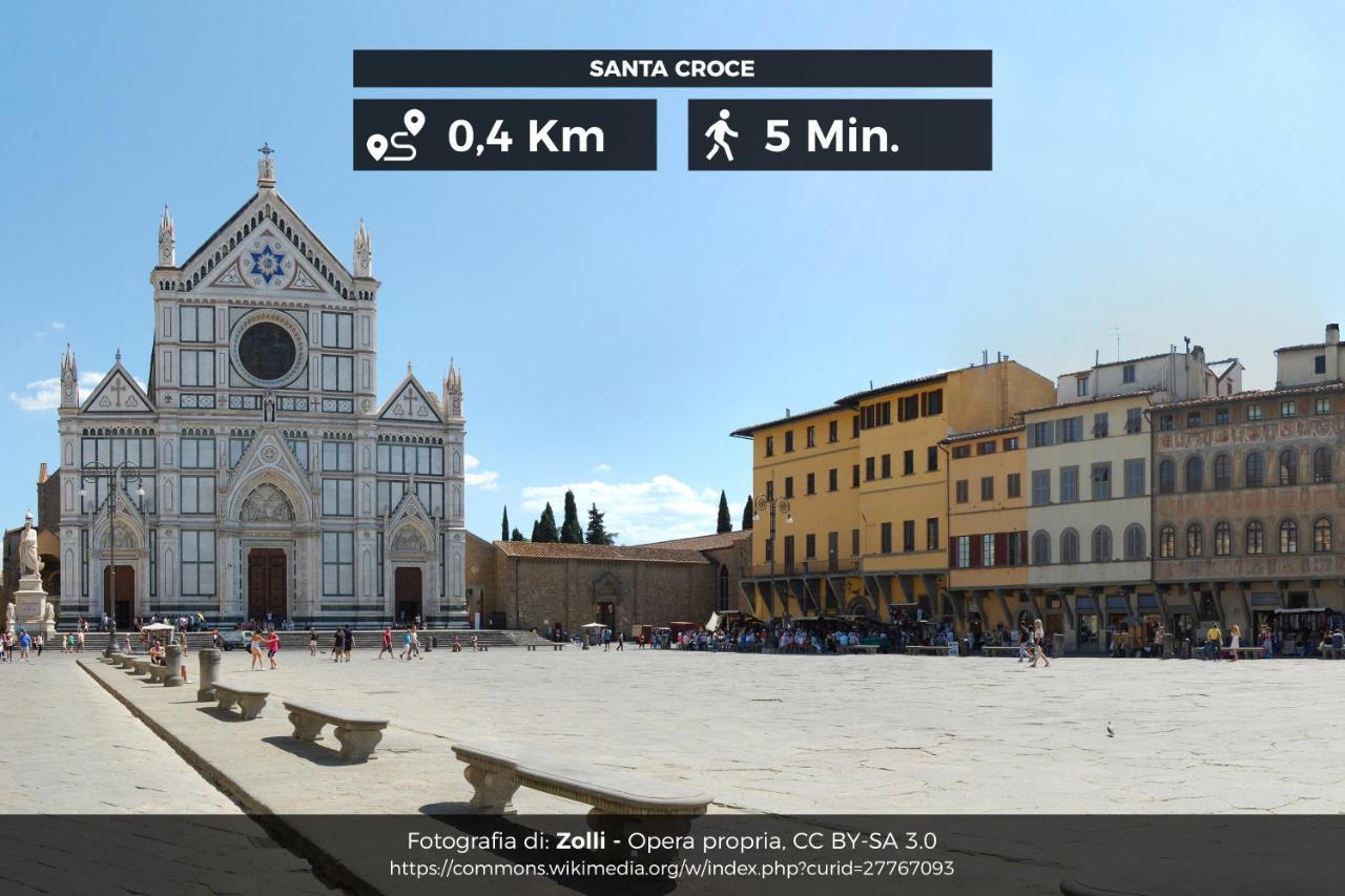Il Cuore Di Firenze + Corte Privata+ Wifi+Ac Екстер'єр фото