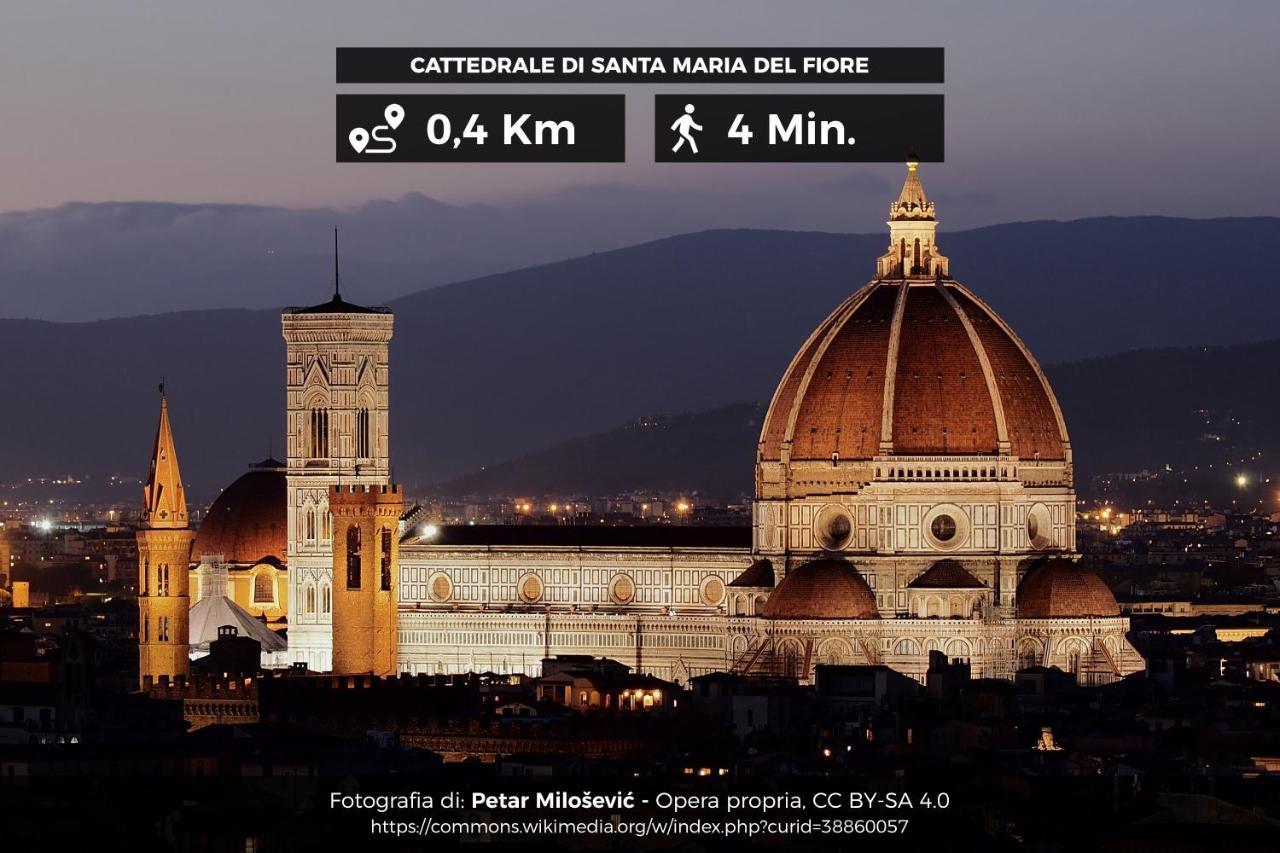 Il Cuore Di Firenze + Corte Privata+ Wifi+Ac Екстер'єр фото
